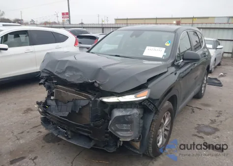 2019 Hyundai Santa Fe Se z USA, uszkodzony, nr VIN 5NMS2CAD5KH085698